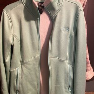 The North Face fleece zip jacket